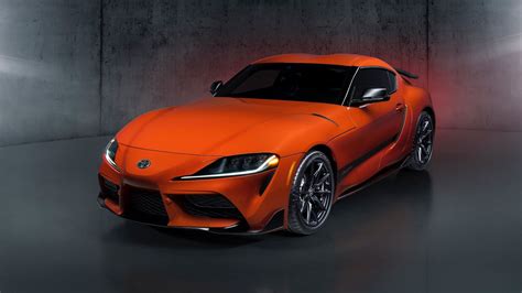 2024 Toyota GR Supra 45th Anniversary Edition celebrates sports car's ...