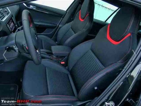 Vrs interior Skoda, Car Seats, Interior, Design, Indoor, Interiors