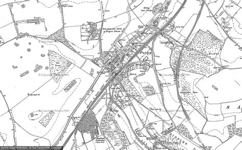 Old Maps of Purley, Greater London - Francis Frith