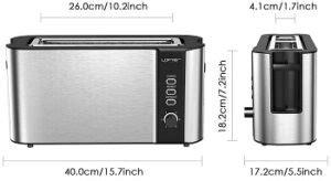 6 Top 1-Slice (Single Slot) Toasters For Small & Big Kitchen