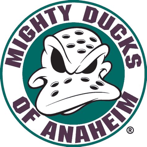 Логотипы и форма команд NHL # 1 | Anaheim ducks, Anaheim, Duck logo