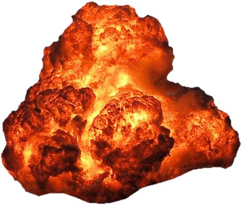 Explosion PNG transparent image download, size: 604x512px