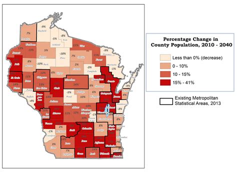 The Path Towards Peak Population In Rural Wisconsin | WisContext