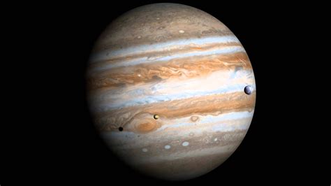 Jupiter and Europa HD - YouTube