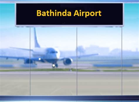 Book Bangalore to Bathinda Flight Tickets at Lowest Price - Adani One