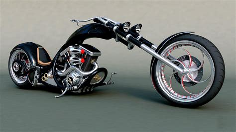 HD Chopper Bike Tuning Motorbike Motorcycle Hot Rod Rods Custom Desktop Background Images ...