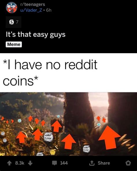 To get Reddit coins : r/therewasanattempt