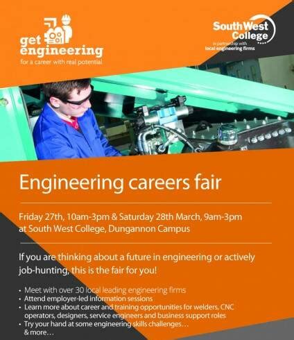 Get Engineering @ South West College, Dungannon | Tyrone GAA