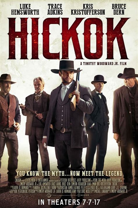 Hickok (2017) - Posters — The Movie Database (TMDB)