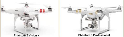 DJI Phantom 3 Improvements over Phantom 2 Vision plus - Droneflyers.com