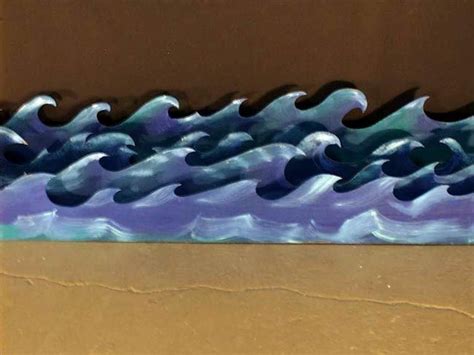 Cutout waves | Vbs decorations, Ocean waves, Under the sea theme