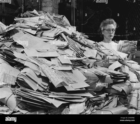 Dead letter mail Black and White Stock Photos & Images - Alamy