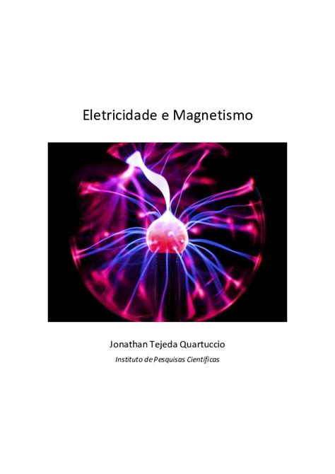 (PDF) Eletricidade e Magnetismo | Jonathan Quartuccio - Academia.edu