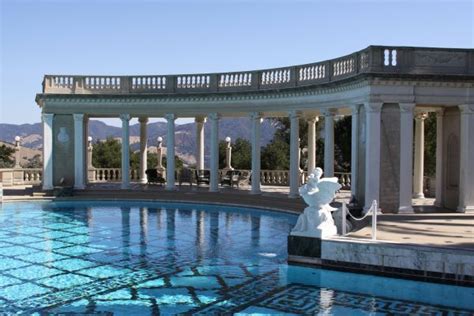 Hearst Castle - Neptune Pool - modlar.com