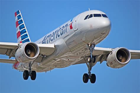 N12028: American Airlines Airbus A319-100 (In Service Since 2015)