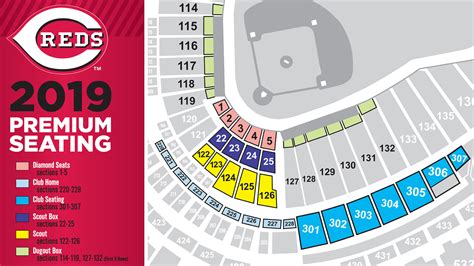 Cincinnati Reds Baseball Stadium Seating Chart | Review Home Decor