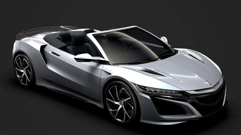 3D acura nsx cabrio 2020 - TurboSquid 1575654