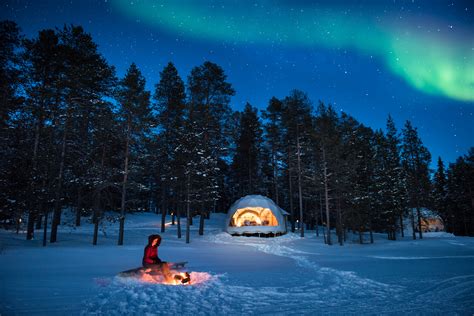 19 - Lapland Northern Lights campfire - Adventure & Landscape ...