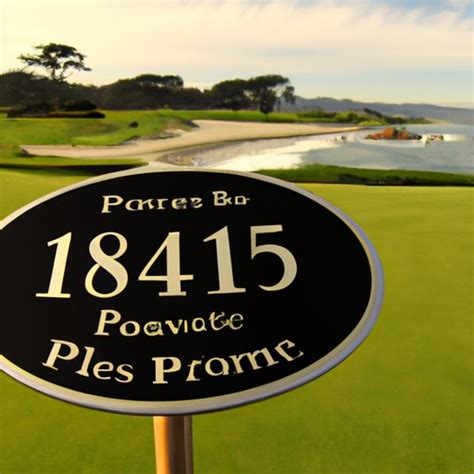 How Much Does It Cost to Play Pebble Beach? A Comprehensive Guide - The Enlightened Mindset