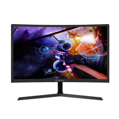 23.6" MSI Optix G24C gaming monitor performance benchmarks: response ...