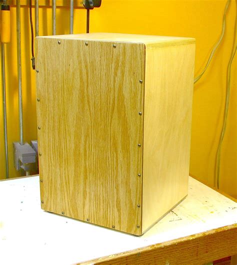 Built a Cajon... (Box Drum)