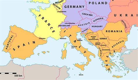 Which Countries Make Up Southern Europe? - WorldAtlas.com