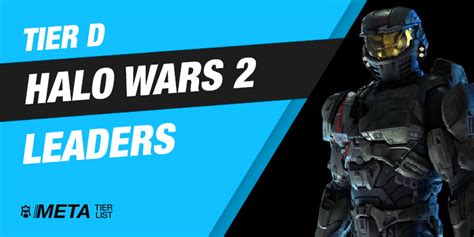 Halo Wars 2 Tier List (November 2023) - Best Leaders Ranked