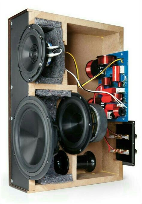 speker Diy Subwoofer, Subwoofer Box Design, Speaker Box Design, Hifi Speakers, Hifi Audio, Diy ...