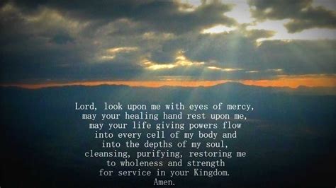 Prayer For Healing