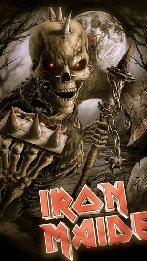 Iron Maiden Phone Wallpapers - Top Free Iron Maiden Phone Backgrounds - WallpaperAccess