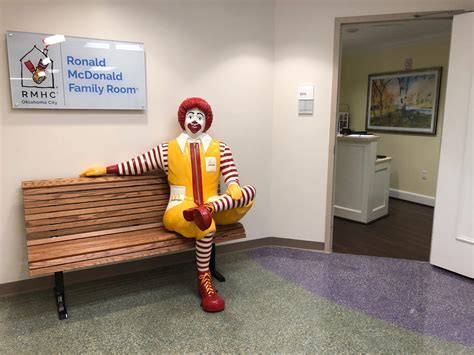 Ronald McDonald Family Room at Oklahoma Children's Hospital - Ronald ...