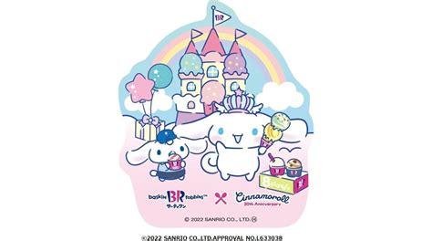 Celebrate Cinnamoroll's 20th anniversary at Thirty-One with "Cinnamoroll's Ice Cream Party ...