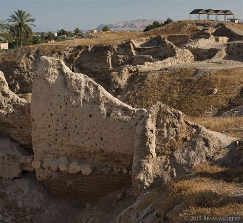 Unfallen Part of Jericho Wall--Rahab's House? | Walls of jericho, Archaeology, Rahab