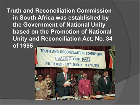 South Africa Truth And Reconciliation Commission - Gay Ass