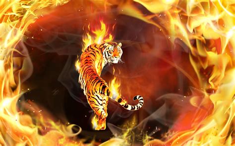 3D Fire Wallpaper (57+ images)