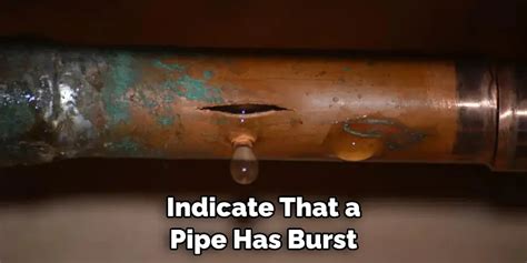 How to Tell if Your Pipes Burst | 6 Signs to Look (2024)