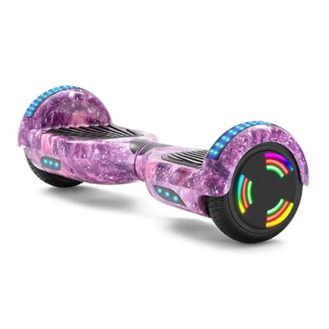 Self-Balancing Hoverboard With Bluetooth Speaker & LED Lights – Powerbox LK