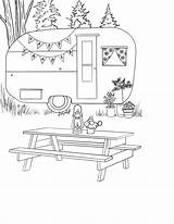 FREE Camping Coloring Pages  Kids Tips sketch template