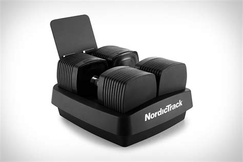 NordicTrack iSelect Adjustable Dumbbells | Uncrate