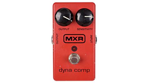 The FX files: MXR Dyna Comp | MusicRadar