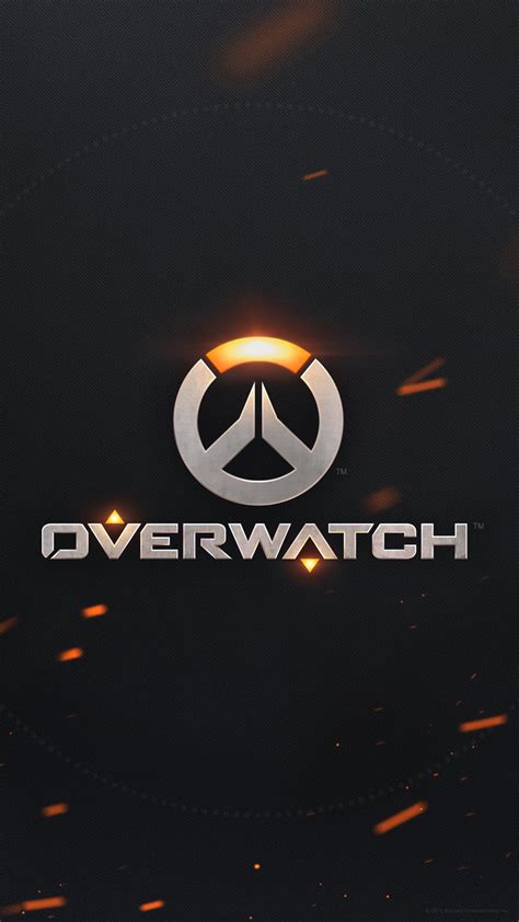 Overwatch 2 Logo Wallpaper