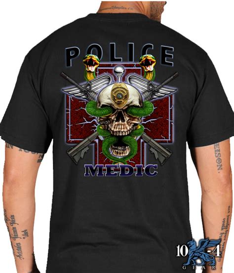 Miami Dade Medical Unit Custom Police Shirt