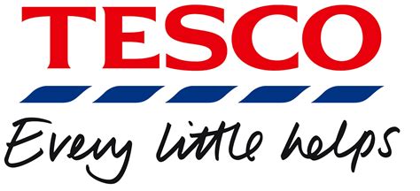 History of All Logos: All Tesco Logos