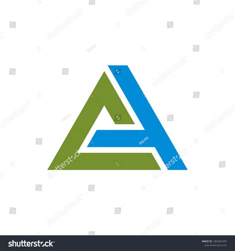 Letter Cta Logo Vector Template Stock Vector (Royalty Free) 1365601997 ...