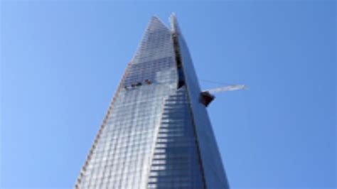 The View of London From the Shard