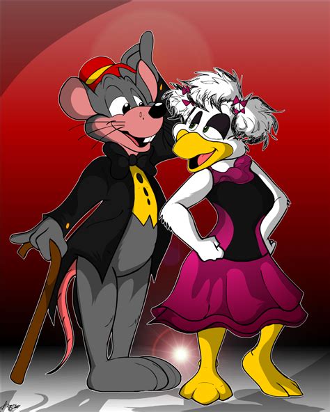 Chuck E. Cheese and Helen Henny Are Gonna Dance... by MocksingBird on DeviantArt