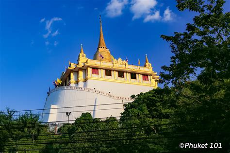 Wat Saket Bangkok - PHUKET 101