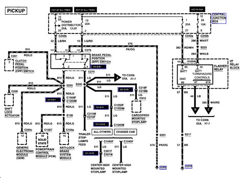 Ford F350 Wiring Schematic