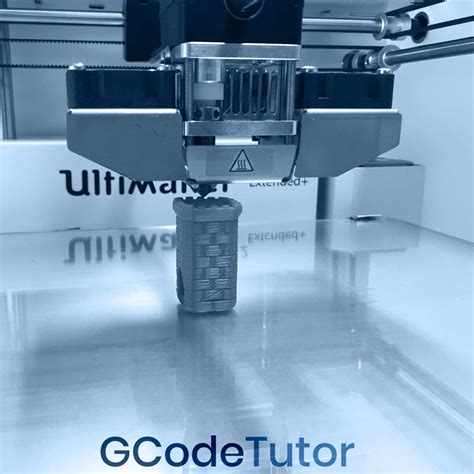 3D printer programming using G-Code