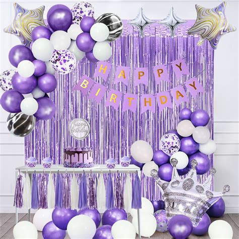 Birthday Party Background Decoration